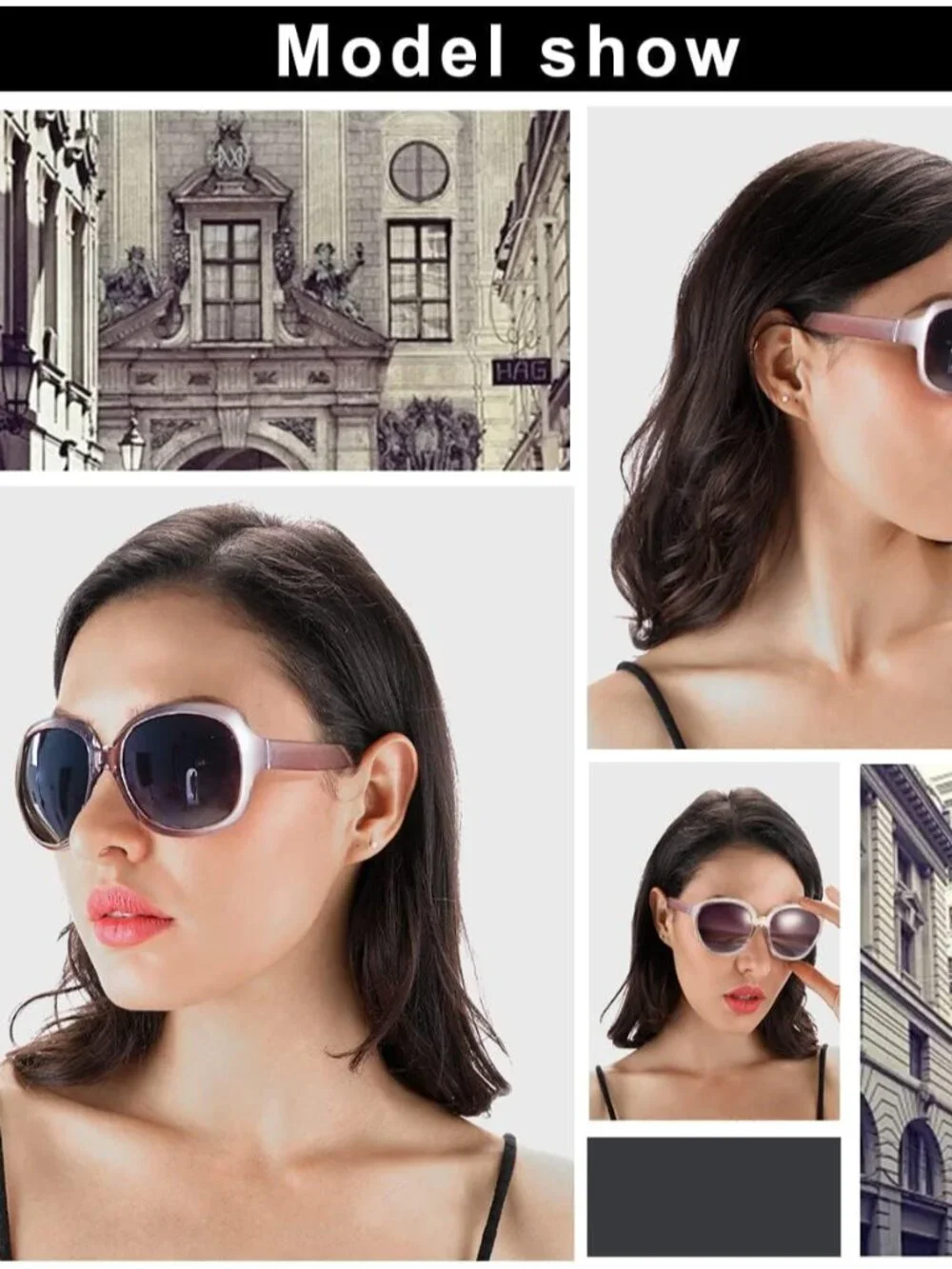 Fashion-Forward Women’s Polarized Sunglasses – Outdoor Essential & Gift-Ready